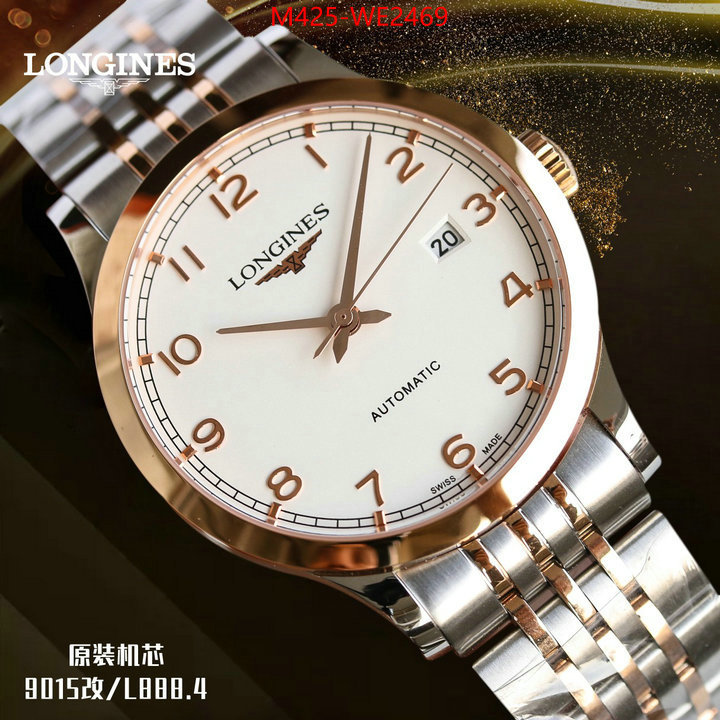 Watch (TOP)-Longines,flawless , ID: WE2469,$: 425USD