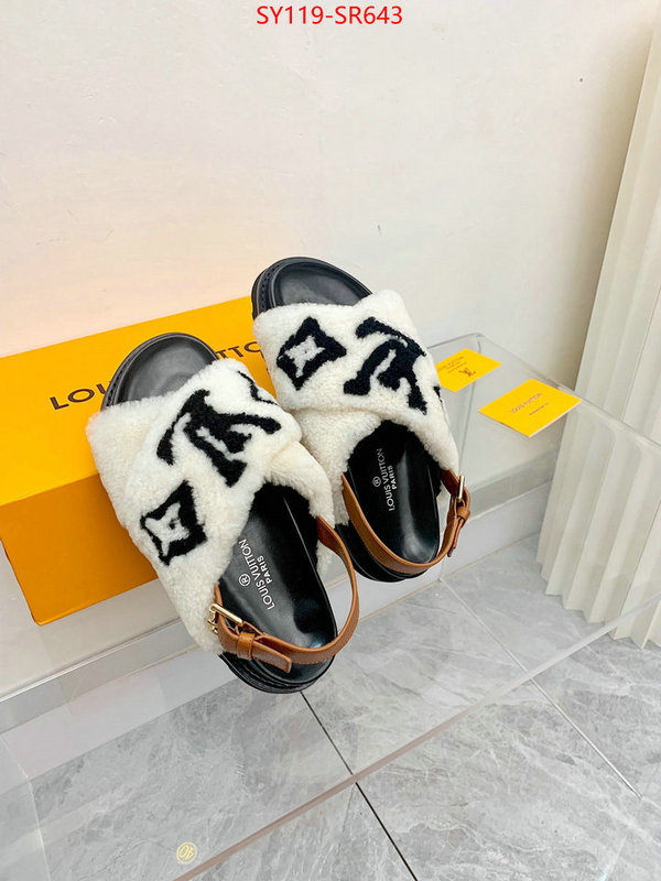 Women Shoes-LV,designer wholesale replica , ID: SR643,$: 119USD