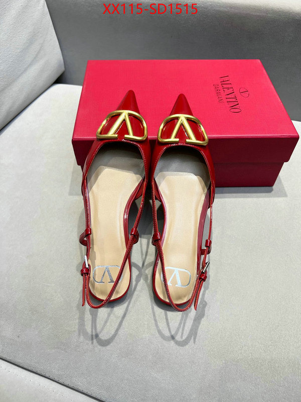 Women Shoes-Valentino,best replica 1:1 , ID: SD1515,$: 115USD