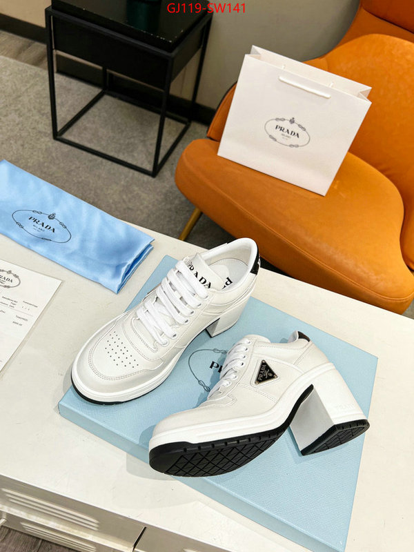 Women Shoes-Prada,2023 replica , ID: SW141,$: 119USD