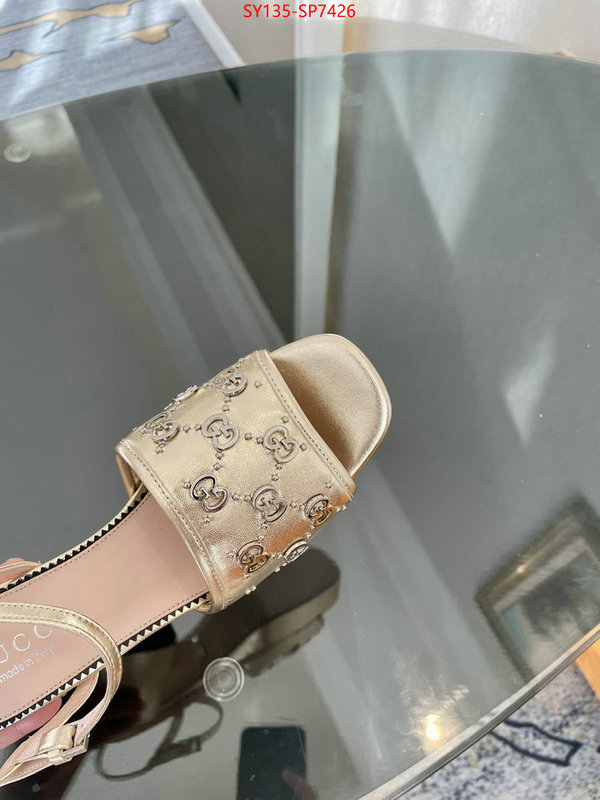 Women Shoes-Gucci,high quality designer replica , ID: SP7426,$: 135USD