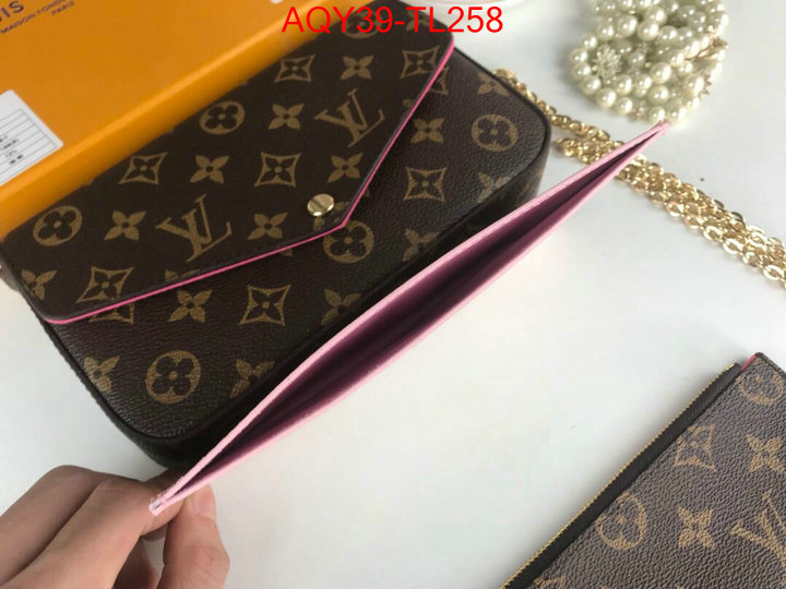 LV Bags(4A)-Wallet,ID: TL258,$:39USD