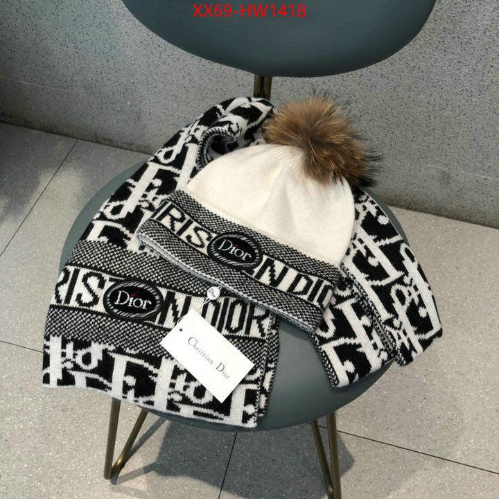 Scarf-Dior,knockoff highest quality , ID: HW1418,$: 69USD