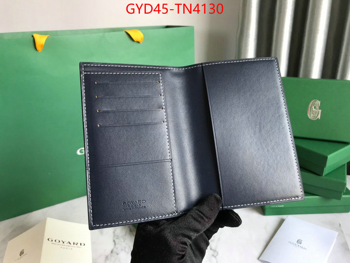 Goyard Bags(4A)-Wallet,wholesale replica ,ID: TN4130,$: 45USD