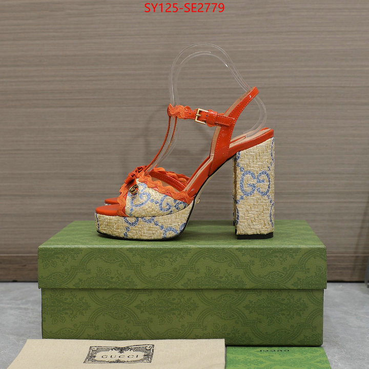 Women Shoes-Gucci,where to buy the best replica , ID: SE2779,$: 125USD