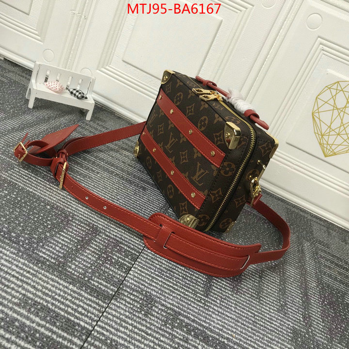 LV Bags(4A)-Petite Malle-,the quality replica ,ID: BA6167,$: 95USD
