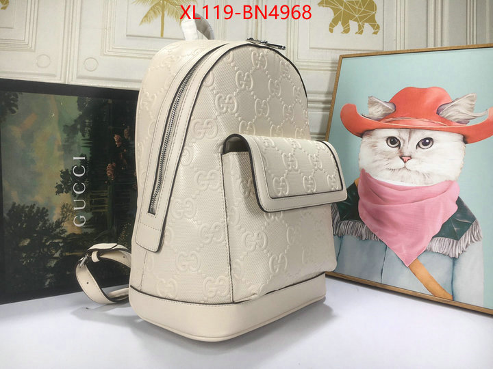 Gucci Bags(4A)-Backpack-,outlet 1:1 replica ,ID: BN4968,$: 119USD