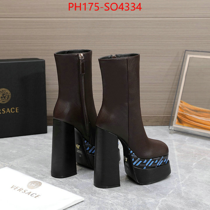 Women Shoes-Versace,mirror copy luxury , ID: SO4334,$: 175USD