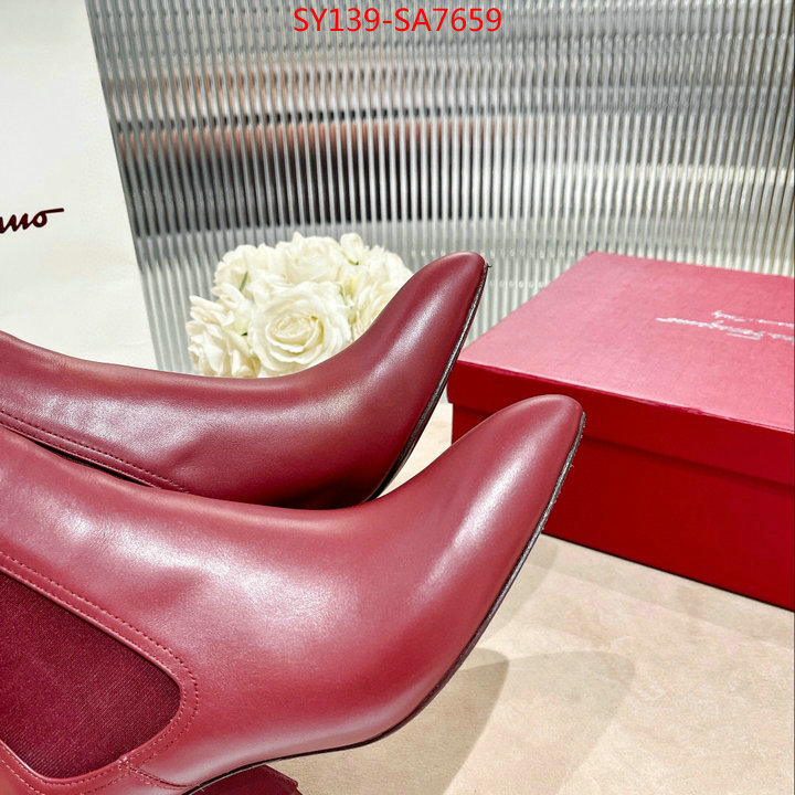 Women Shoes-Ferragamo,2023 luxury replicas , ID: SA7659,$: 139USD