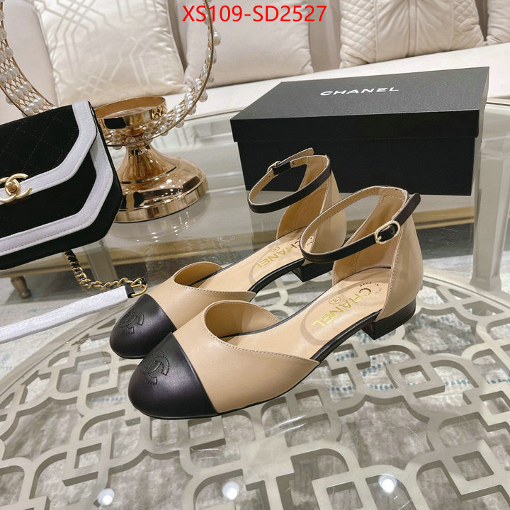 Women Shoes-Chanel,aaaaa+ quality replica , ID: SD2527,$: 109USD