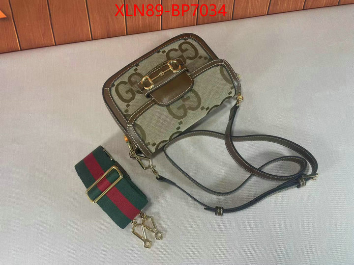 Gucci Bags(4A)-Horsebit-,top perfect fake ,ID: BP7034,$: 89USD