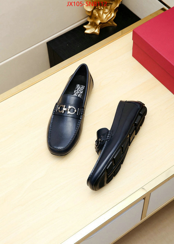 Men shoes-Ferragamo,designer high replica , ID: SN8112,$: 105USD
