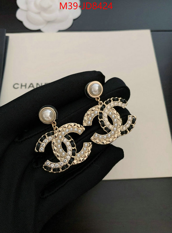 Jewelry-Chanel,the best affordable , ID: JD8424,$: 39USD