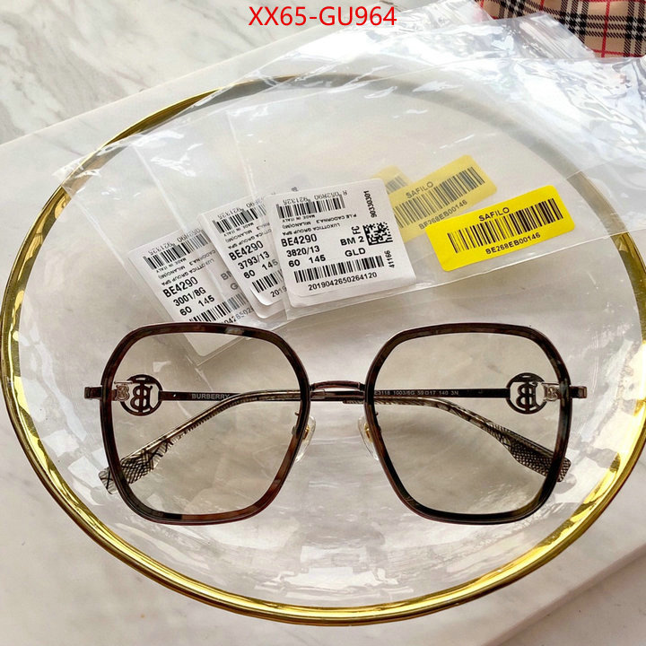 Glasses-Burberry,wholesale sale , ID: GU964,$: 65USD