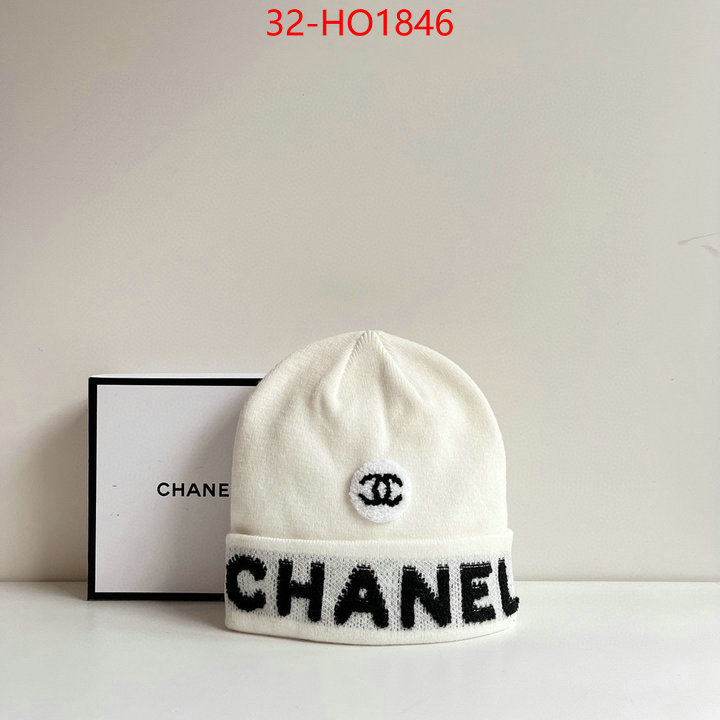 Cap (Hat)-Chanel,aaaaa class replica , ID: HO1846,$: 32USD