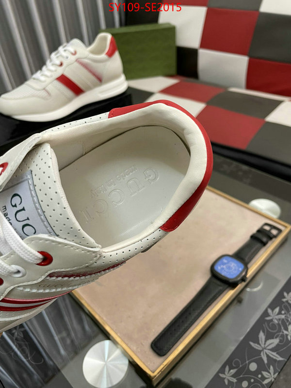Men Shoes-Gucci,what's the best to buy replica , ID: SE2015,$: 109USD