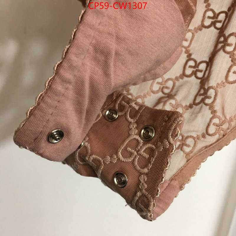 Clothing-Gucci,new designer replica , ID: CW1307,$: 59USD