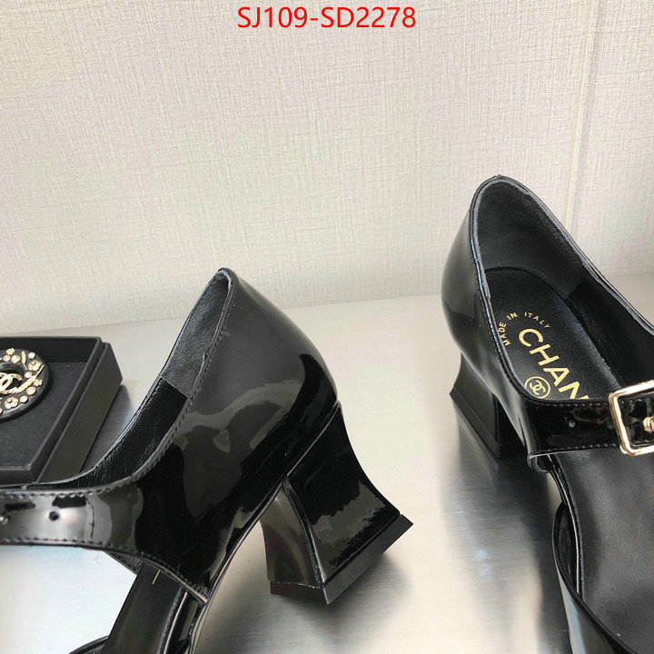 Women Shoes-Chanel,designer fashion replica , ID: SD2278,$: 109USD