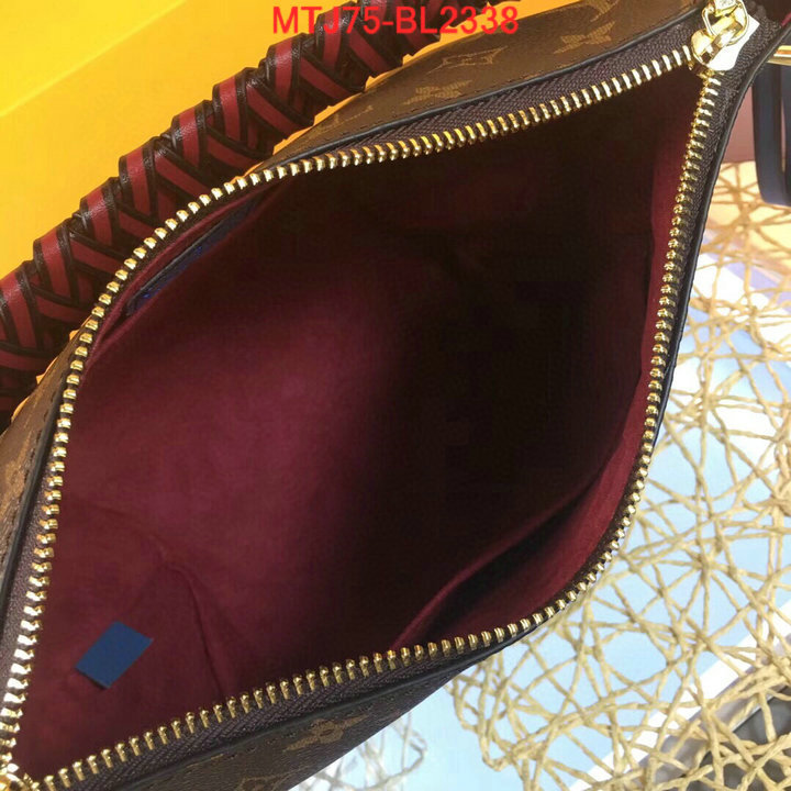 LV Bags(4A)-Handbag Collection-,ID：BL2338,$:75USD