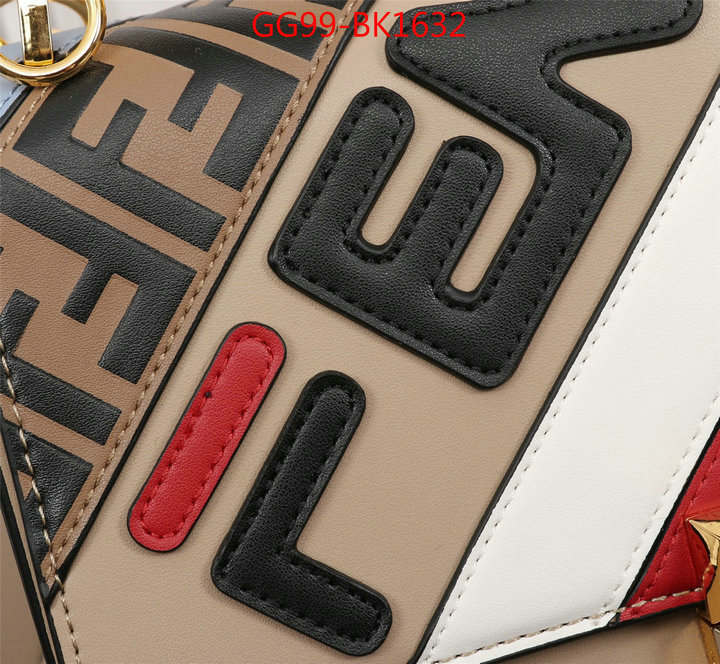 Fendi Bags(4A)-Diagonal-,fake high quality ,ID: BK1632,$:99USD