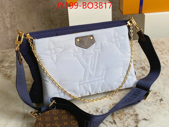 LV Bags(TOP)-New Wave Multi-Pochette-,ID: BO3817,$: 199USD