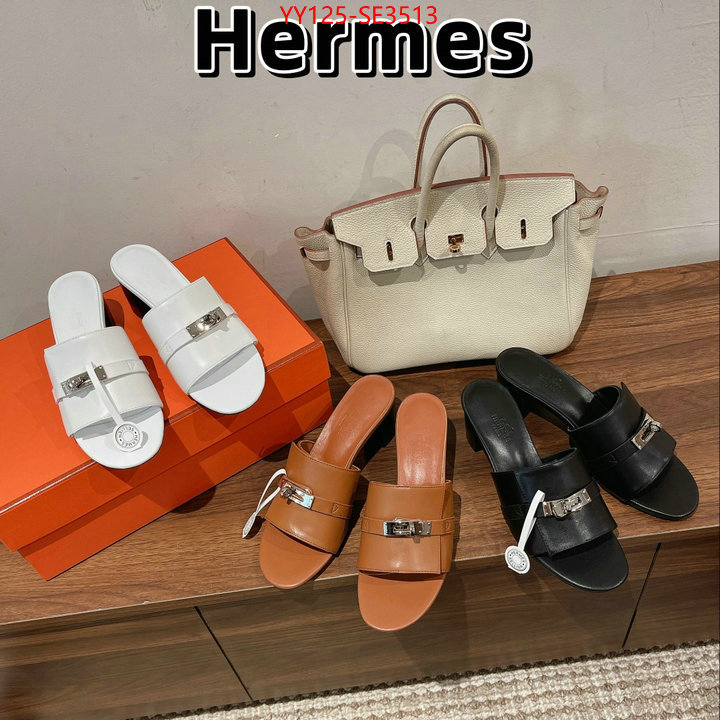 Women Shoes-Hermes,7 star quality designer replica , ID: SE3513,$: 125USD