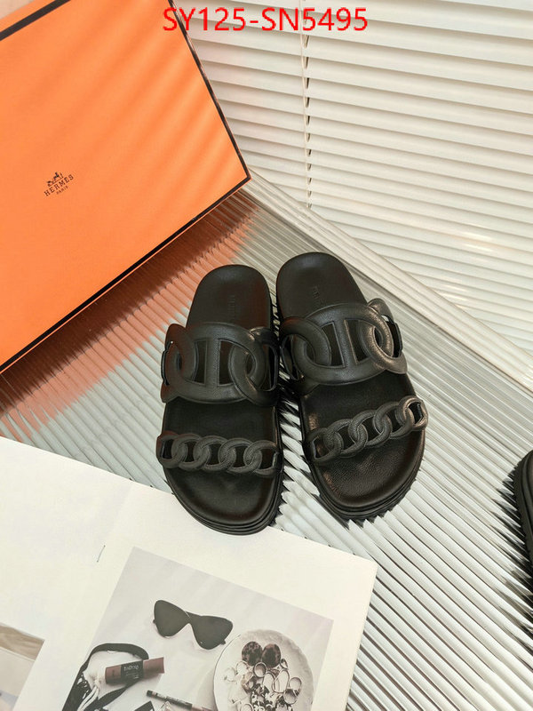 Women Shoes-Hermes,top grade , ID: SN5495,$: 125USD