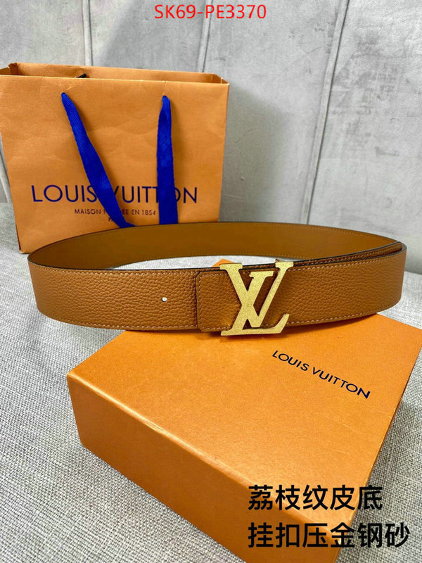 Belts-LV,best replica , ID: PE3370,$: 69USD