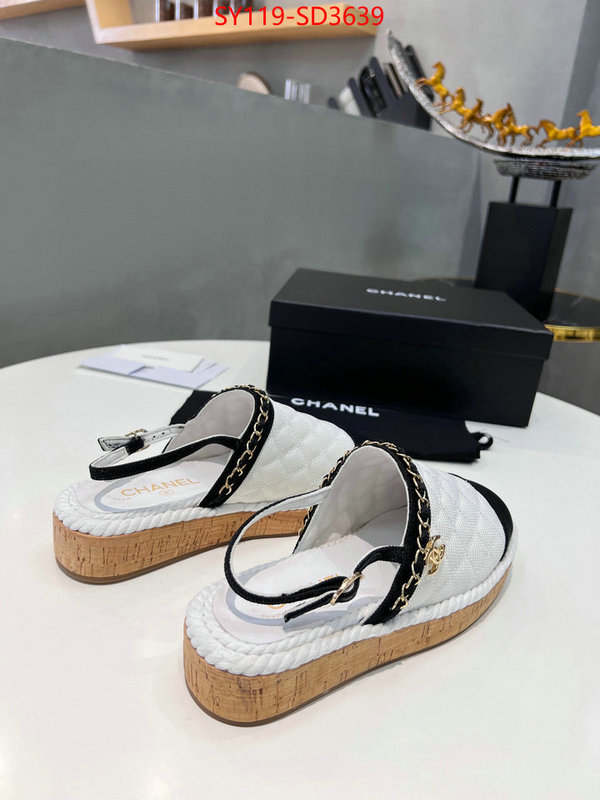 Women Shoes-Chanel,fashion replica , ID: SD3639,$: 119USD