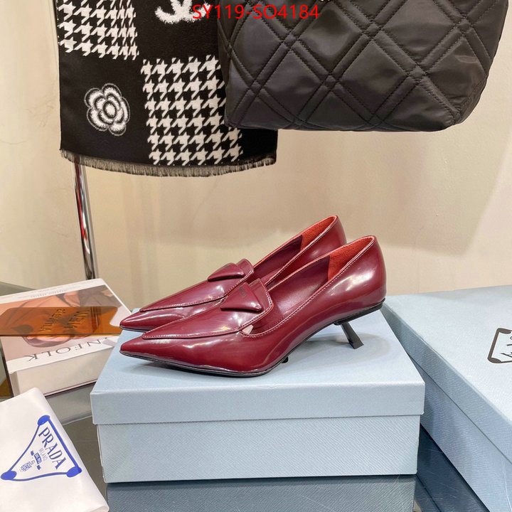 Women Shoes-Prada,how quality , ID: SO4184,$: 119USD