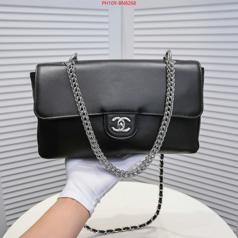 Chanel Bags(4A)-Diagonal-,ID: BN8268,$: 109USD