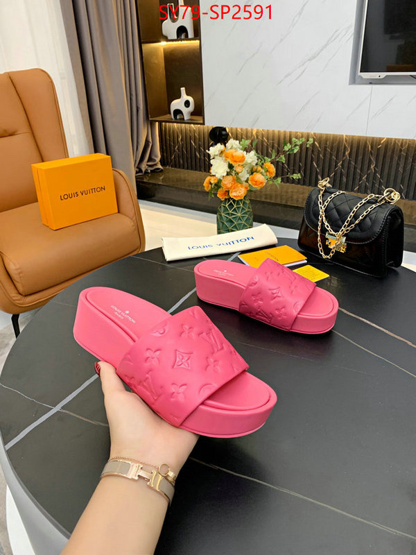 Women Shoes-LV,shop the best high authentic quality replica , ID: SP2591,$: 79USD