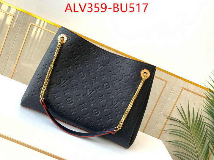 LV Bags(TOP)-Handbag Collection-,ID: BU517,$: 359USD