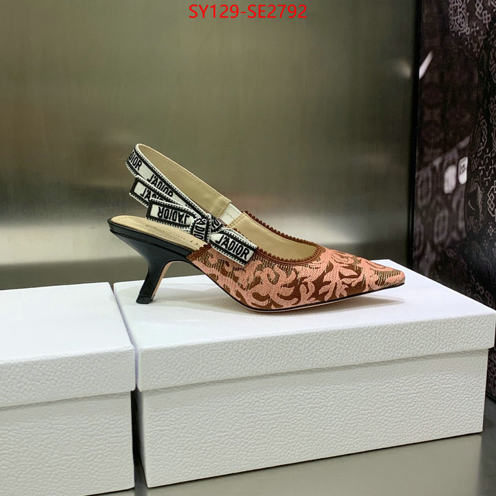 Women Shoes-Dior,the best , ID: SE2792,$: 129USD