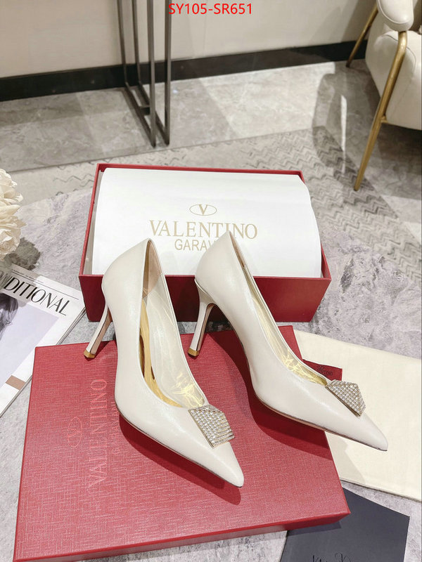 Women Shoes-Valentino,best knockoff , ID: SR651,$: 105USD