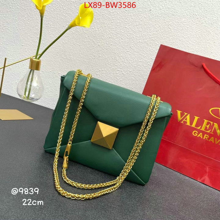 Valentino Bags(4A)-Diagonal-,outlet 1:1 replica ,ID: BW3586,$: 89USD