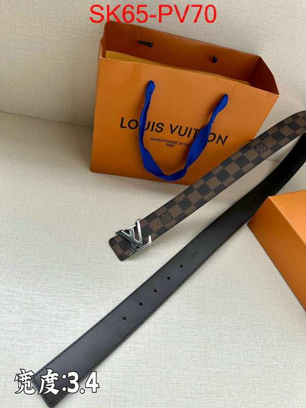 Belts-LV,perfect replica , ID: PV70,$: 65USD