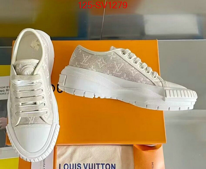 Women Shoes-LV,can you buy replica , ID: SV1279,$: 125USD