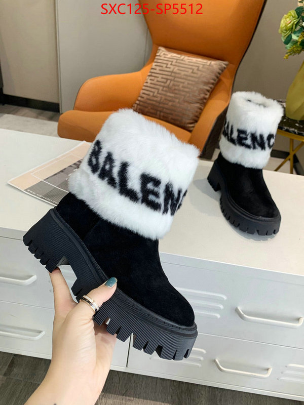 Women Shoes-Balenciaga,high quality 1:1 replica , ID: SP5512,$: 125USD