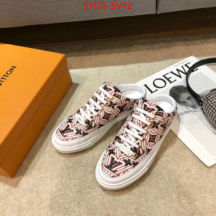 Women Shoes-LV,the best designer , ID:SV72,$:105USD