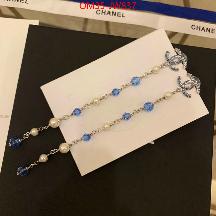 Jewelry-Chanel,the best designer , ID: JW837,$: 35USD
