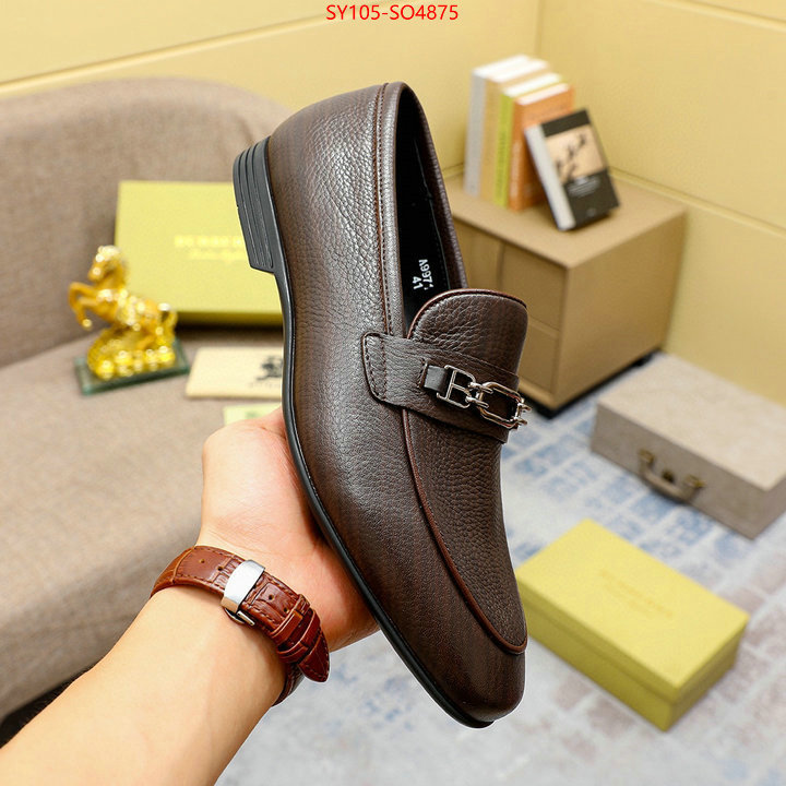 Men Shoes-Burberry,what is a 1:1 replica , ID: SO4875,$: 105USD