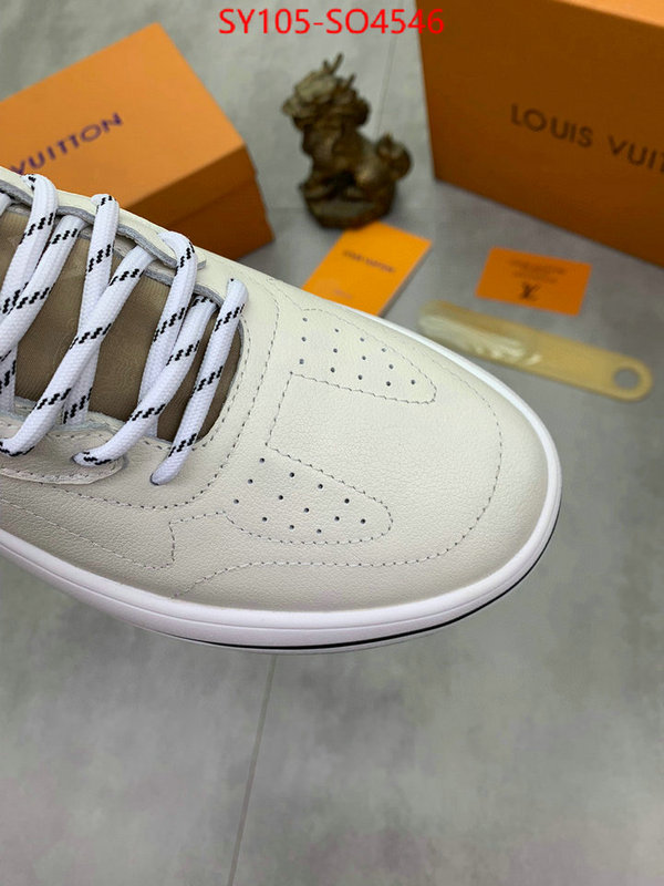 Men Shoes-LV,where could you find a great quality designer , ID: SO4546,$: 105USD