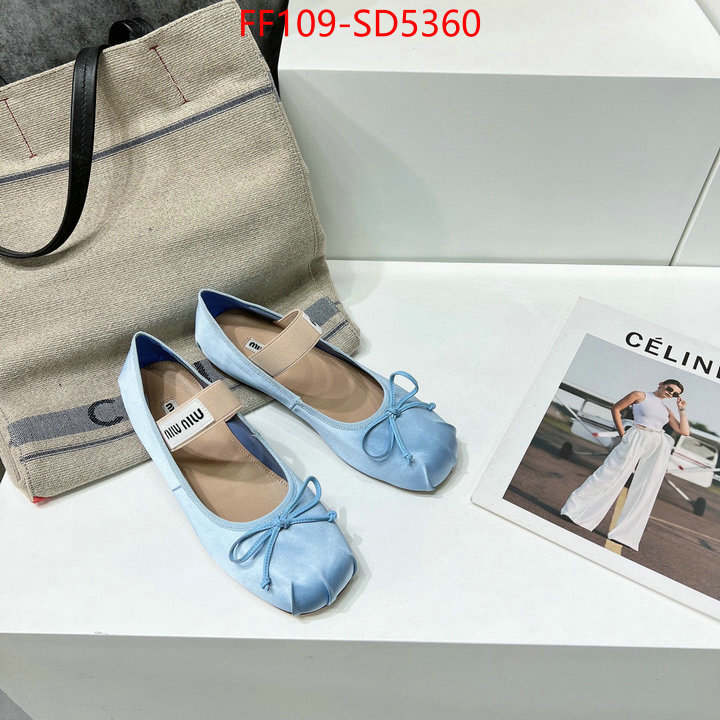 Women Shoes-Miu Miu,luxury 7 star replica , ID: SD5360,$: 109USD