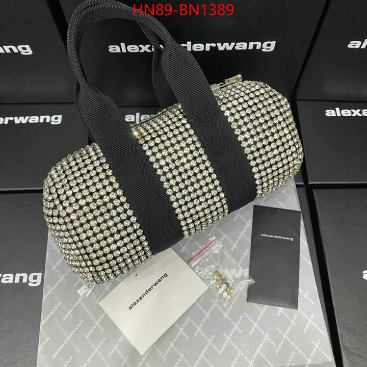 Alexander Wang Bags(4A)-Handbag-,highest quality replica ,ID: BN1389,$: 89USD