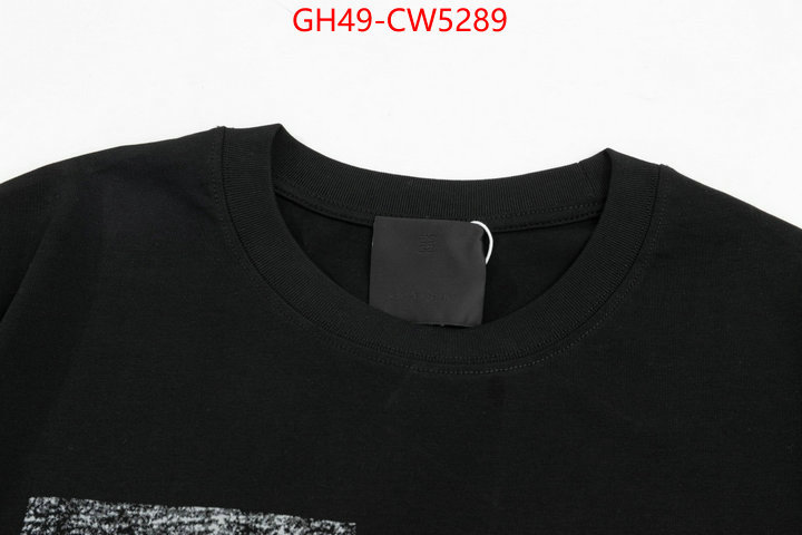 Clothing-Givenchy,for sale online ,ID: CW5289,$: 49USD