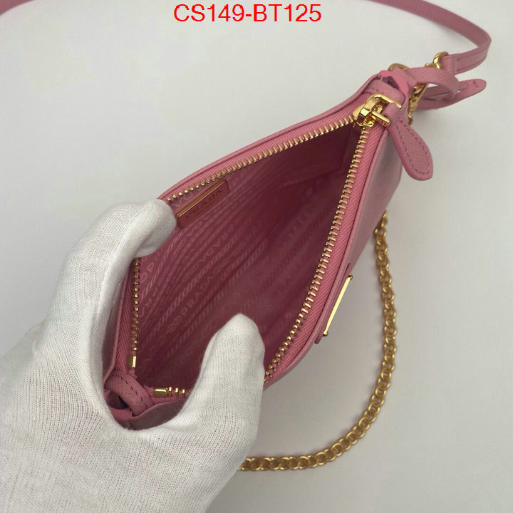 Prada Bags(TOP)-Diagonal-,ID: BT125,$: 149USD