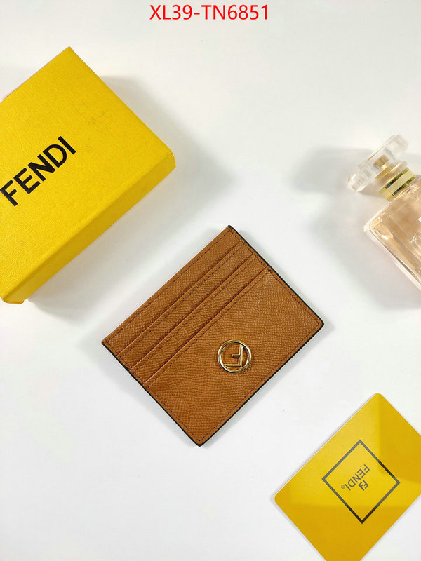 Fendi Bags(4A)-Wallet-,replica aaaaa+ designer ,ID: TN6851,$: 39USD