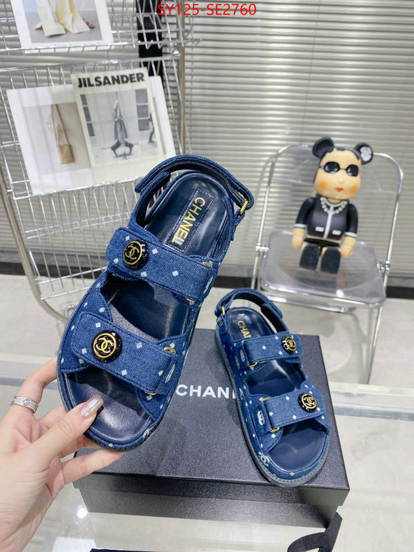 Women Shoes-Chanel,best knockoff , ID: SE2760,$: 125USD