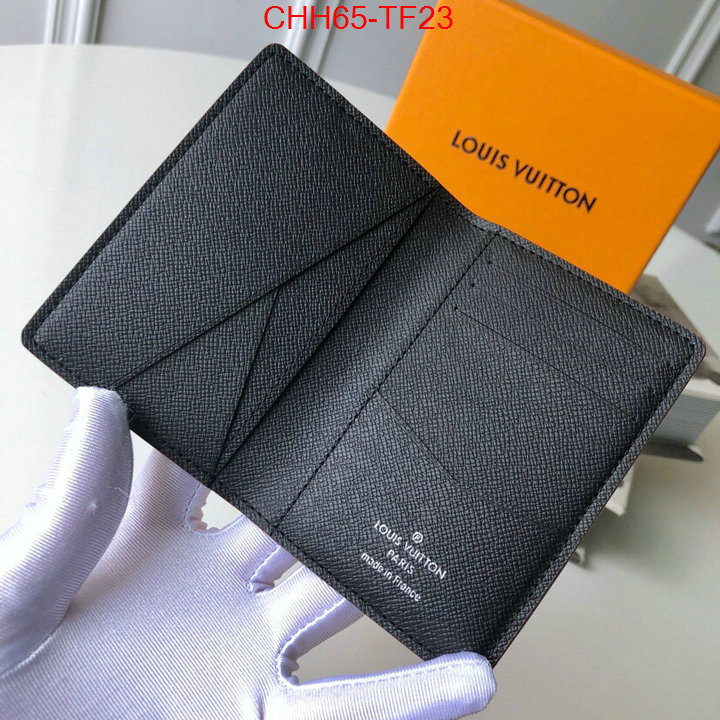 LV Bags(TOP)-Wallet,ID: TF23,$:65USD